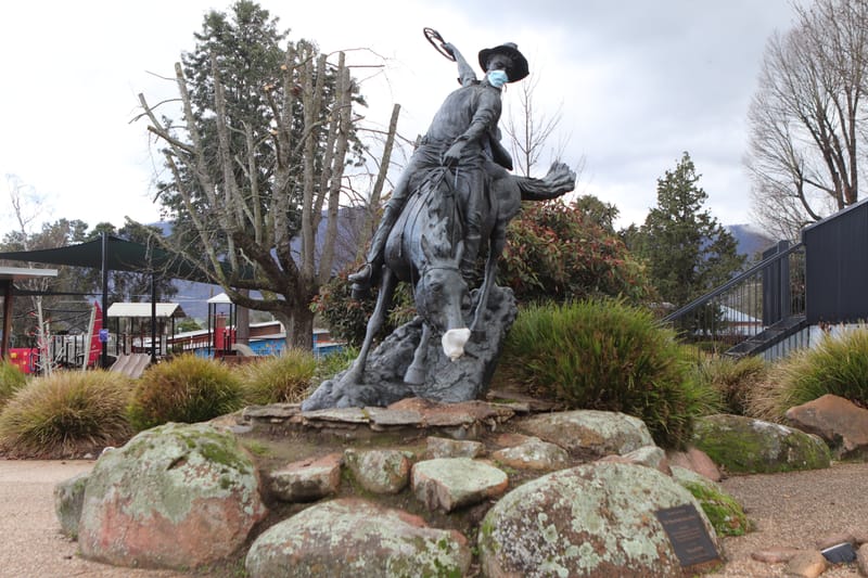 Locals warned to wear a mask or fork out $200 post image